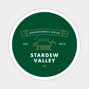 Stardew Valley Adventurer's Guild Magnet